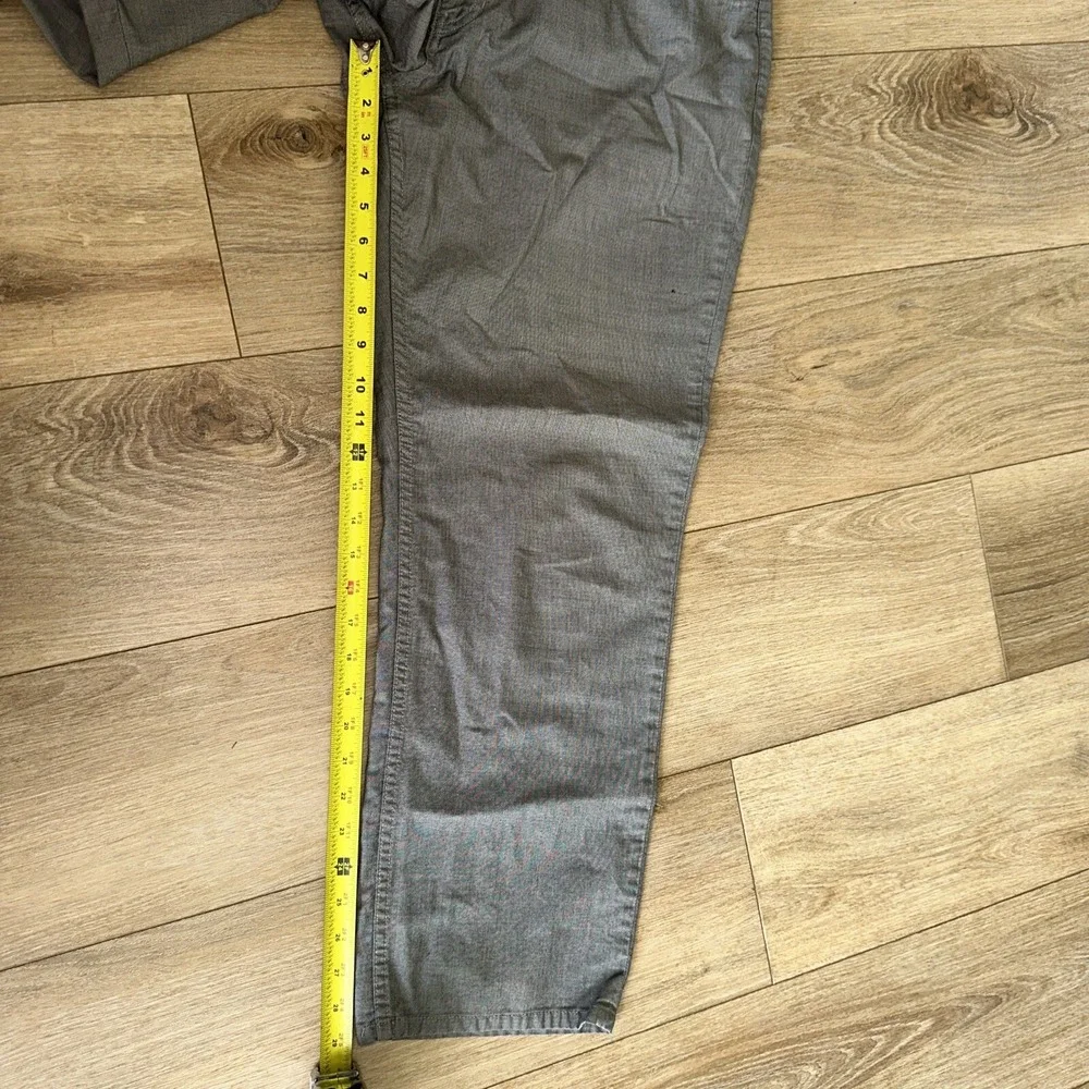 English Laundry Brixton Men's Brown‎ Cotton Twill 5 Pocket Pants Size 40 X 30
